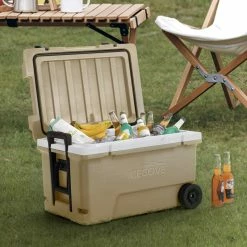 Cheap 😍 IceCove 60-Quart Solar Cooler Mojave Desert Tan 🎁 -YBM Sales Store cec1d66f014454d4 2530 w800 h800 b0 p0