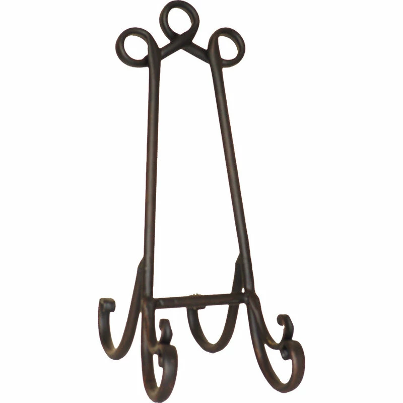 Deals 💯 A&B Home 12" Black Metal Easel Or Plate Stand 💯 1 Deals 💯 A&B Home 12" Black Metal Easel Or Plate Stand 💯