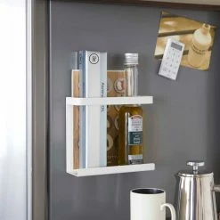 Coupon 💯 Yamazaki Home Magnetic Wrap Holder, Steel, Magnetic 🎉 -YBM Sales Store d42161c0025ada5c 2696 w800 h800 b0 p0