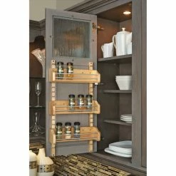 Best reviews of ✨ Rev-A-Shelf Wood Wall Cabinet Adjustable Spice Rack, 16.13" 🛒 -YBM Sales Store d47139430e7a5d18 8031 w800 h800 b0 p0