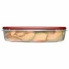 Discount 🎉 Rubbermaid Easy Find Lids Rectangle Food Storage Container, 1.5 Gal 🔔