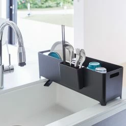 Top 10 ❤️ Yamazaki Home Slim Dish Rack, Plastic, Holds 17.1 Lbs, Black 🤩 -YBM Sales Store d8314869025ad915 2625 w800 h800 b0 p0