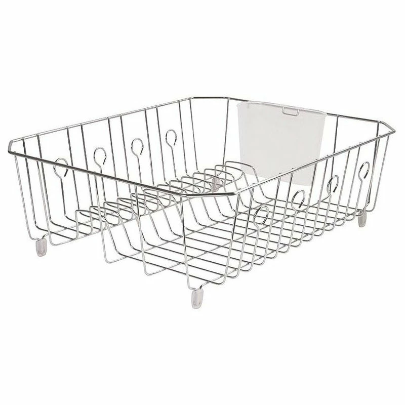 Wholesale ๐ Rubbermaid® 6032-AR-CHROM Microban® ๐งฅ Coated Wire Dish Drainer, Large, Chrome ๐ 1 Wholesale ๐ Rubbermaid® 6032-AR-CHROM Microban® ๐งฅ Coated Wire Dish Drainer, Large, Chrome ๐