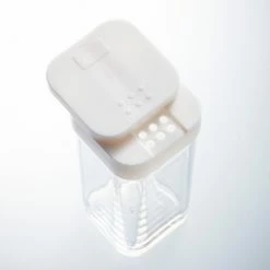 Flash Sale 🛒 Yamazaki Home Spice Rack With 4 Shakers, Steel And Plastic, Airtight, White, 4 Bottles ❤️ -YBM Sales Store dec1b861025ad5f3 2653 w800 h800 b0 p0