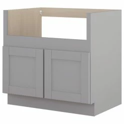 Top 10 ⌛ Sunnywood Sunny Wood GSB36FS-A Grayson 36"W Double Door Farm Sink Base - Dove Gray 🔥 -YBM Sales Store e1f174040e931fcc 5643 w800 h800 b1 p0