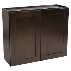 Buy ⌛ Design House 569012 Brookings 27"W X 36"H Double Door Kitchen - Espresso ❤️ -YBM Sales Store e20198380e9259f9 9765 w800 h800 b1 p0