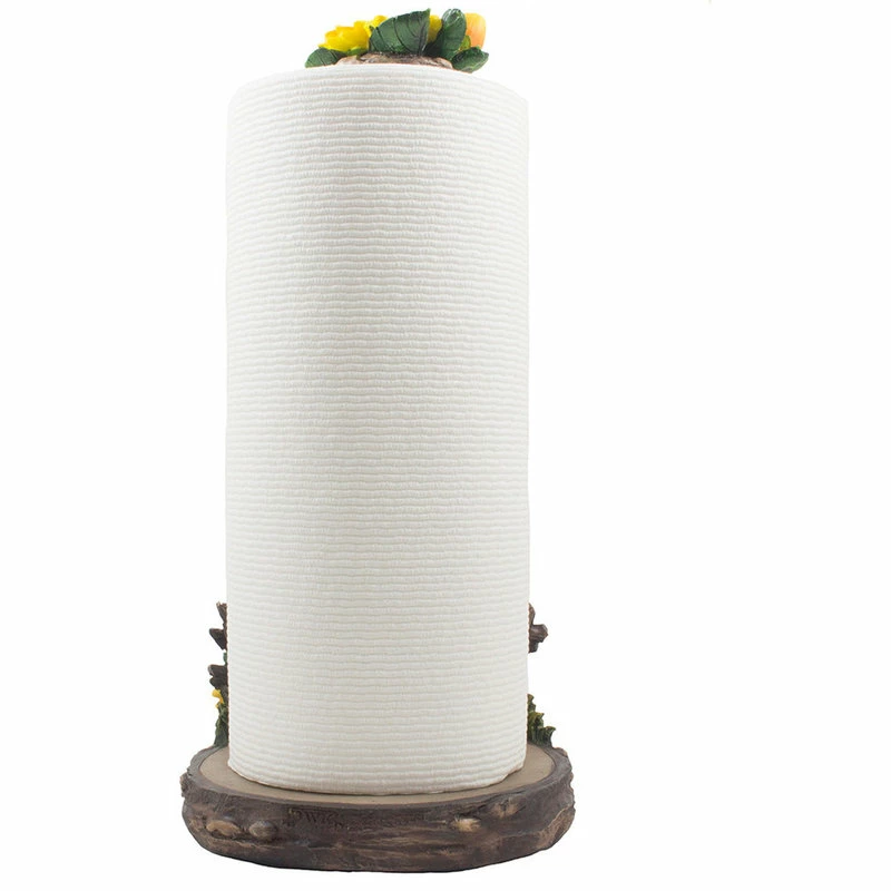 Best Sale 👍 DWK Corp. Country Farm Holstein Cow Decorative Paper Towel Holder 🔥 3 Best Sale 👍 DWK Corp. Country Farm Holstein Cow Decorative Paper Towel Holder 🔥 - Image 3