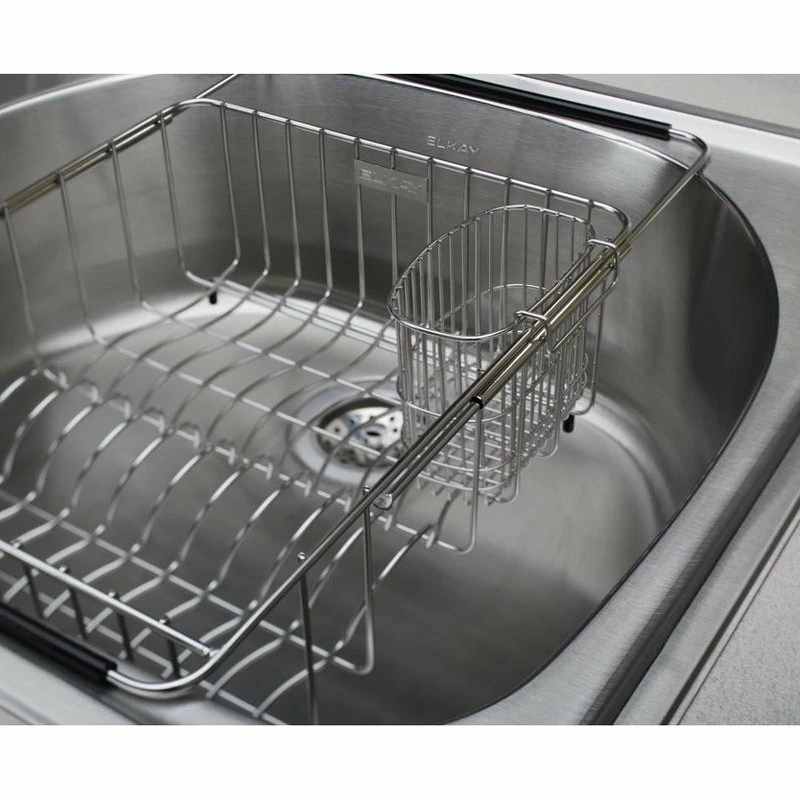 Deals 😉 Elkay Stainless Steel Rinsing Basket, Polished Stainless Steel 😀 2 Deals 😉 Elkay Stainless Steel Rinsing Basket, Polished Stainless Steel 😀 - Image 2