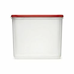 Wholesale 🎁 Rubbermaid® 1776472 Modular Dry Food Container, Clear/Racer Red, 16-Cup ✨ -YBM Sales Store e7a1640c0aa6b4d4 5561 w800 h800 b1 p0