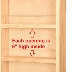 Buy 🧨 Timber Tree Cabinets Citrus Unfinished On The Wall Spice Rack 42"h X 14"w X 2.5"d 🥰 14 Buy 🧨 Timber Tree Cabinets Citrus Unfinished On The Wall Spice Rack 42"h X 14"w X 2.5"d 🥰 -YBM Sales Store ea21e2f502d18cfa 3465 w800 h800 b0 p0