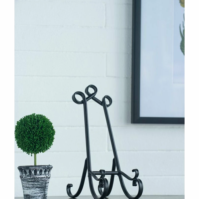 Deals 💯 A&B Home 12" Black Metal Easel Or Plate Stand 💯 6 Deals 💯 A&B Home 12" Black Metal Easel Or Plate Stand 💯 - Image 6