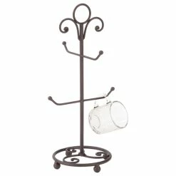 Wholesale 🔔 Tripar International, Inc. 4 Arm Metal Mug Tree 😀