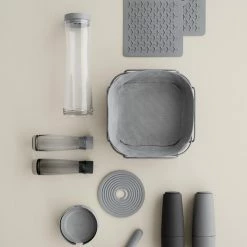 Outlet ⭐ Blomus Delara Bread Basket, Sharkskin 💯 -YBM Sales Store ec7170d30ee2623b 1611 w800 h800 b0 p0