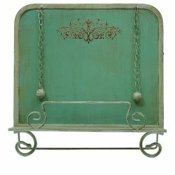 Top 10 🔥 CREATIVE CO-OP Metal Cookbook Holder, Blue 😍