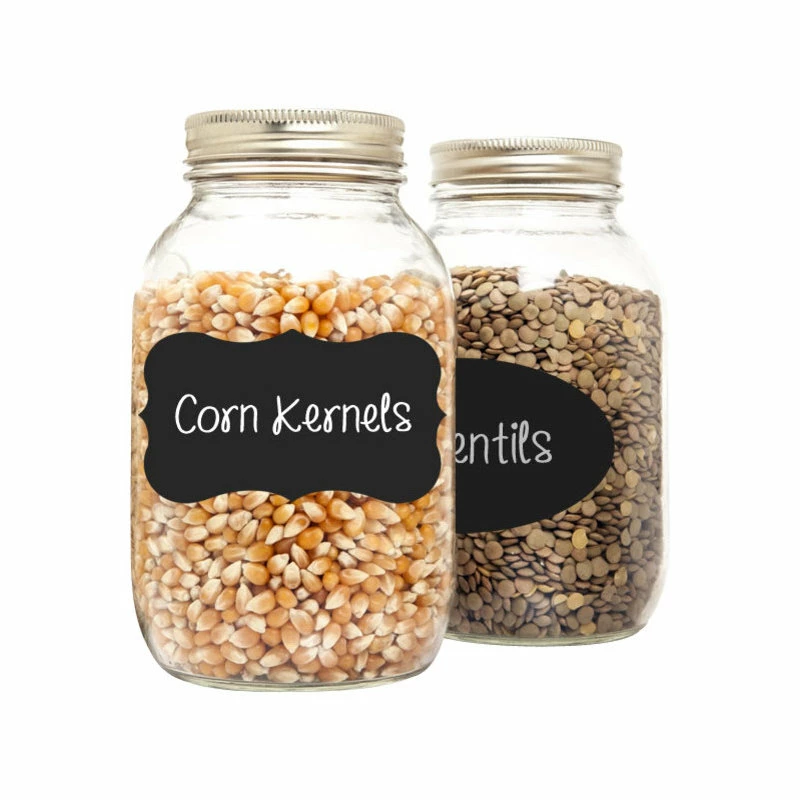 New โ Simple Shapes Chalkboard Labels Bundle, 40 Premium Stickers And Chalk Ink Marker ๐งจ 2 New โ Simple Shapes Chalkboard Labels Bundle, 40 Premium Stickers And Chalk Ink Marker ๐งจ - Image 2