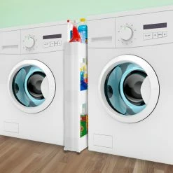 Best Sale 🔔 Chef Buddy Mobile Shelving Unit Organizer With 3 Large Storage Baskets By Everyday Home 🎉 -YBM Sales Store f371b96a0a4e7de6 3479 w800 h800 b0 p0