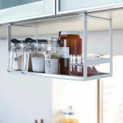 Buy ⌛ Yamazaki Home Undershelf Organizer, Steel, Fits 0.75", Holds 6.6 Lbs, White 🔔 13 Buy ⌛ Yamazaki Home Undershelf Organizer, Steel, Fits 0.75", Holds 6.6 Lbs, White 🔔 -YBM Sales Store f421b3ad025ad960 2625 w800 h800 b0 p0