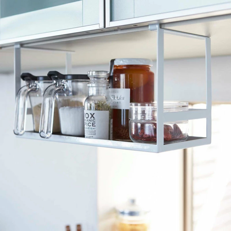 Buy ⌛ Yamazaki Home Undershelf Organizer, Steel, Fits 0.75", Holds 6.6 Lbs, White 🔔 6 Buy ⌛ Yamazaki Home Undershelf Organizer, Steel, Fits 0.75", Holds 6.6 Lbs, White 🔔 - Image 6