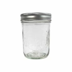 Flash Sale ✨ Jarden Home Brands Ball® 60000 Regular Mouth Glass Mason Jars W/ Lids & Bands, 1/2-Pint, 12-Count 👏