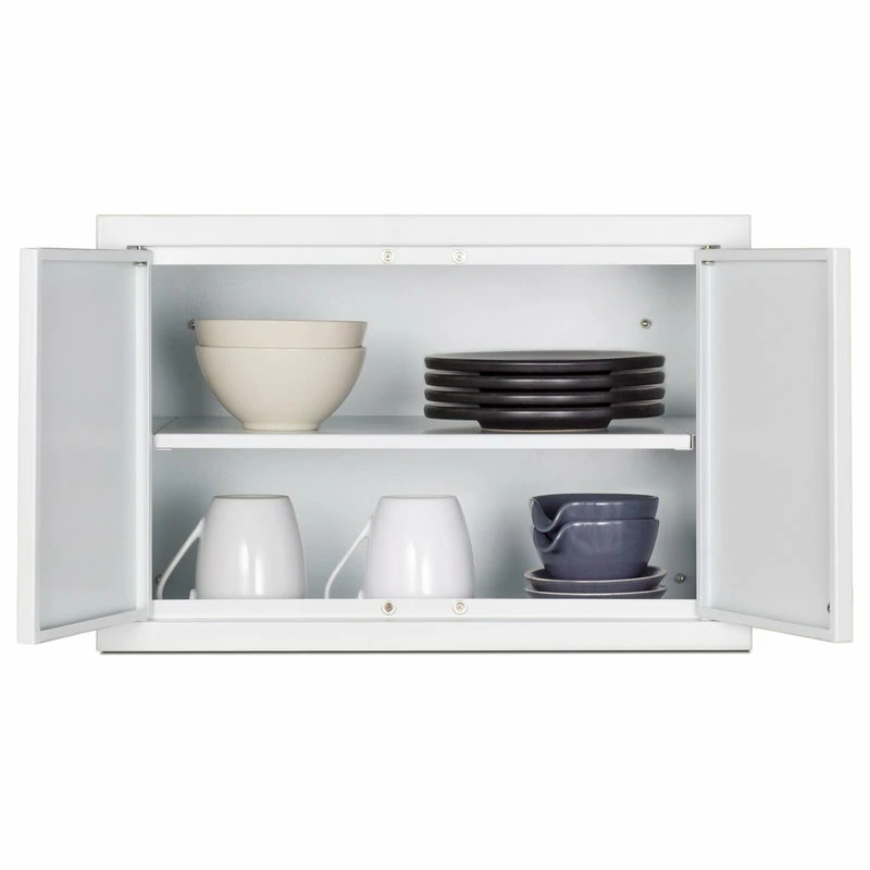 New 😉 Summit Lamp Corp. Summit CAB1812 18"W X 12"H Double Door Base Cabinet - White 💯 4 New 😉 Summit Lamp Corp. Summit CAB1812 18"W X 12"H Double Door Base Cabinet - White 💯 - Image 4