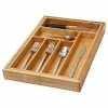 Flash Sale ❤️ Ybm Home & Kitchen 6-Compartment Kitchen Utensil, Flatware, Cutlery Drawer Organizer Tray 🌟