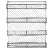 Discount 🔔 Design Imports Vintage Grey 4 Tier Chicken Wire Spice Rack ✨
