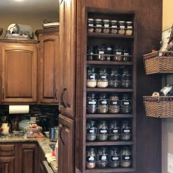 Buy 🧨 Timber Tree Cabinets Citrus Unfinished On The Wall Spice Rack 42"h X 14"w X 2.5"d 🥰 21 Buy 🧨 Timber Tree Cabinets Citrus Unfinished On The Wall Spice Rack 42"h X 14"w X 2.5"d 🥰 -YBM Sales Store fa51545202d18d09 3465 w800 h800 b0 p0