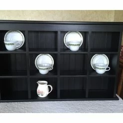 Budget 😍 Appletree Woodcrafts Tea Cup And Saucer Plate Rack And Kitchen Display Shelf 🥰 -YBM Sales Store fed12e640a032420 5298 w800 h800 b0 p0