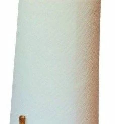 Promo 🔥 Woodland Imports Metal Paper Towel Holder 18"H, 7"W 48462 👍