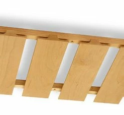 Buy 🛒 Omega National Stemware Holder 4 Rows 18", Alder 🔥