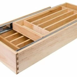 Cheap 💯 Hardware Resources Double Cutlery Drawer, 15" 🥰