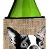 Flash Sale 👏 The-store Boston Terrier Wine Bottle Beverage Insulator Beverage Insulator Hugger ❤️
