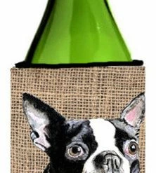 Flash Sale 👏 The-store Boston Terrier Wine Bottle Beverage Insulator Beverage Insulator Hugger ❤️