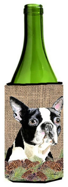 Flash Sale 👏 The-store Boston Terrier Wine Bottle Beverage Insulator Beverage Insulator Hugger ❤️ 1 Flash Sale 👏 The-store Boston Terrier Wine Bottle Beverage Insulator Beverage Insulator Hugger ❤️