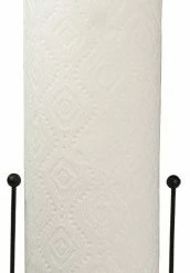 Best deal 🔥 HDS TRADING CORP Home Basics Black Paper Towel Holder 😍