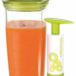 New 🧨 Vacucraft Juice Saver, 25 Oz, Clear 😍