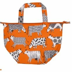Outlet 💯 Ulster Weavers Curious Cows Insulated Lunch Bag 😉