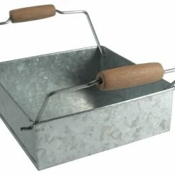 Best deal 😀 Artland Oasis Distressed Galvanized Steel Napkin Holder With Wood Handles 🎁