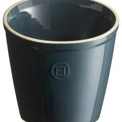 Best reviews of ⭐ Emile Henry Blue Flame Ceramic 5.5 Inch Utensil Pot 🤩