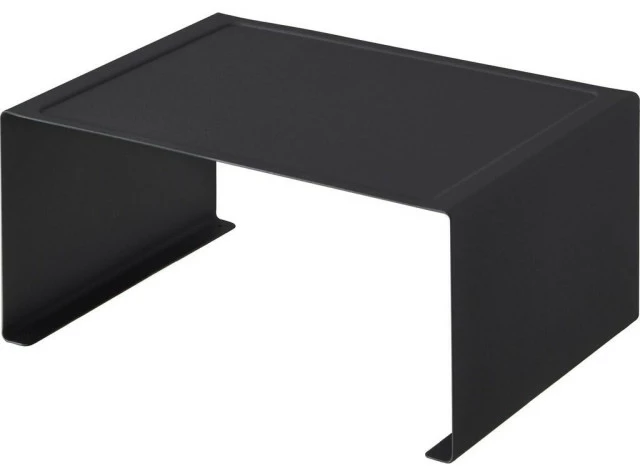 Cheap 💯 Yamazaki Tower Stackable Kitchen Rack, Black ❤️ 1 Cheap 💯 Yamazaki Tower Stackable Kitchen Rack, Black ❤️