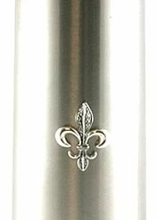 Best Sale 😍 JAG Fleur De Lis Thermos 32 Oz Stainless Steel 👏