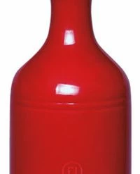 Wholesale 🥰 Emile Henry Burgundy Ceramic 14 Ounce Oil Cruet ❤️