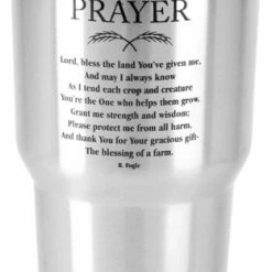 Top 10 🌟 Dicksons Stainless Steel Cold Or Hot Cup Tumbler Farmers Prayer Stainless Steel 30 Oz 🛒