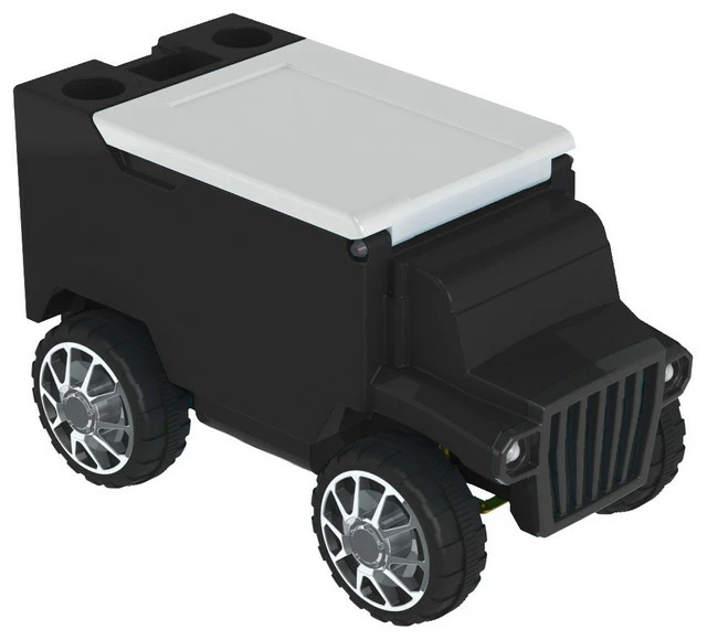Coupon ✔️ C3 Custom Coolers RC Truck Cooler, Black, Black ✨ 1 Coupon ✔️ C3 Custom Coolers RC Truck Cooler, Black, Black ✨