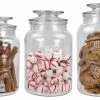 Coupon 🌟 HDS TRADING CORP Home Basics 3 Piece Canister Set With Lid ⭐