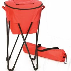 Best Pirce ✔️ Picnic Plus Tub Cooler, Black, Red 👍