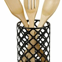 Buy 🧨 HDS Cutlery Holder Lattice Black 🎉