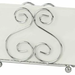 Best reviews of ✨ Home Basics Scroll Collection Chrome Plated Steel Napkin Holder 🎉