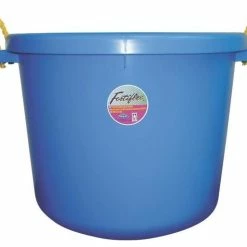 Cheap 🧨 Fortex/Fortiflex Multipurpose Barn Bucket, 70 Qt., Blue 😀