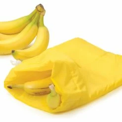 New 🔥 RSVP Yellow 8 Banana Storage Bag 🔔